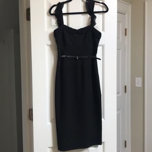 Black Halo dress